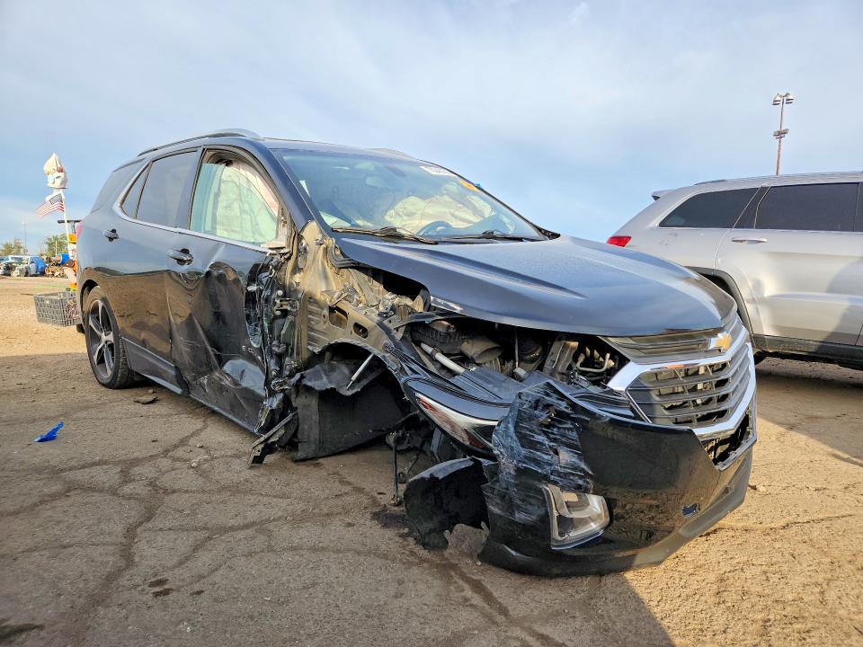 2018 Chevrolet Equinox მანქანა იყიდება აუქციონზე, vin: 2GNAXTEX2J6257507, აუქციონის ნომერი: 70340756