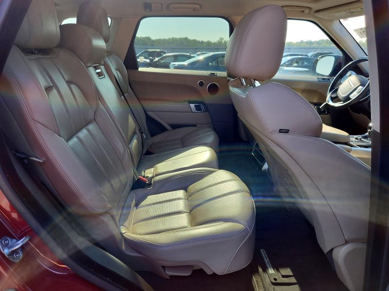 Продаж на аукціоні авто 2016 Land Rover Range Rover Sport, vin: SALWR2PF3GA119146, номер лоту: 67913186