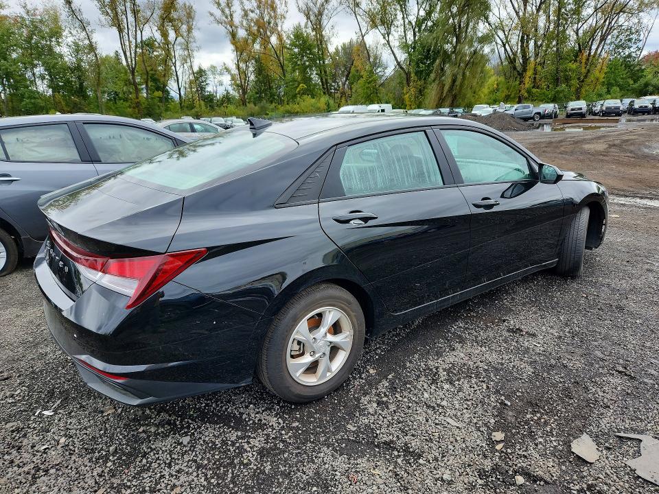 2022 Hyundai Elantra მანქანა იყიდება აუქციონზე, vin: KMHLL4AG1NU338476, აუქციონის ნომერი: 70691166