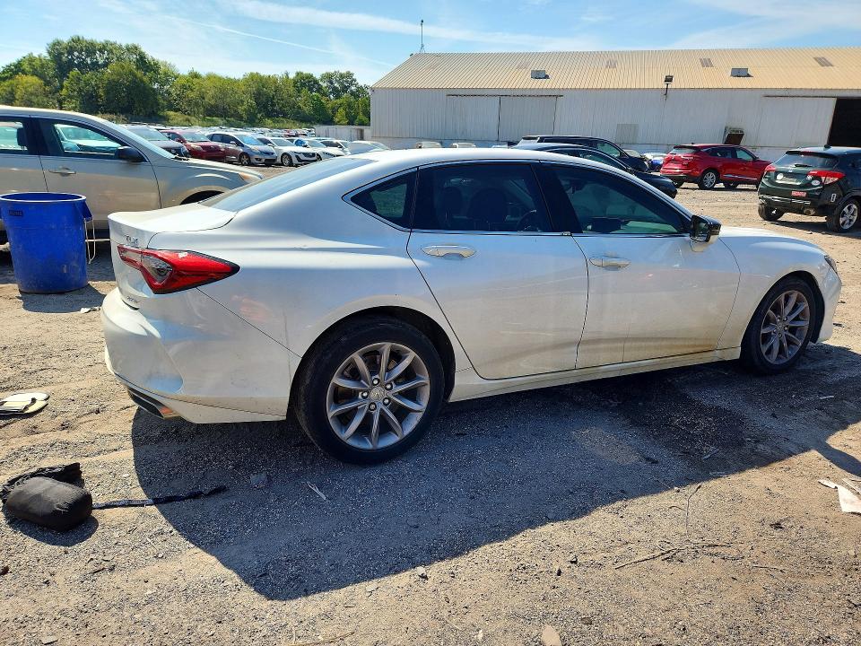 2021 Acura Tlx მანქანა იყიდება აუქციონზე, vin: 19UUB6F34MA003078, აუქციონის ნომერი: 64722896