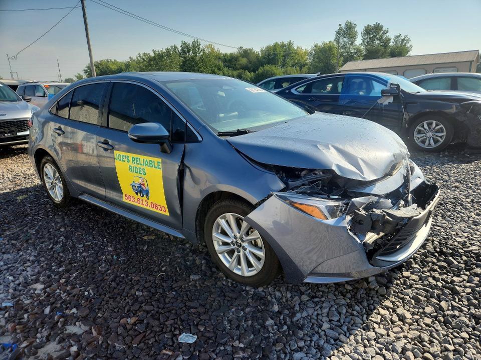 Продажа на аукционе авто 2024 Toyota Corolla Hybrid, vin: JTDBCMFEXRJ036201, номер лота: 67134236