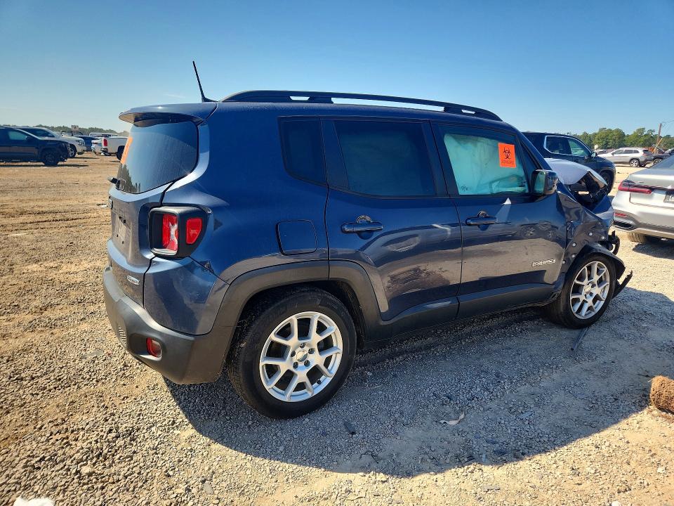 Продаж на аукціоні авто 2020 Jeep Renegade, vin: ZACNJABB6LPL10172, номер лоту: 70464236