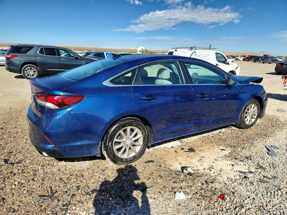 Продажа на аукционе авто 2018 Hyundai Sonata, vin: 5NPE24AF9JH669639, номер лота: 66858766