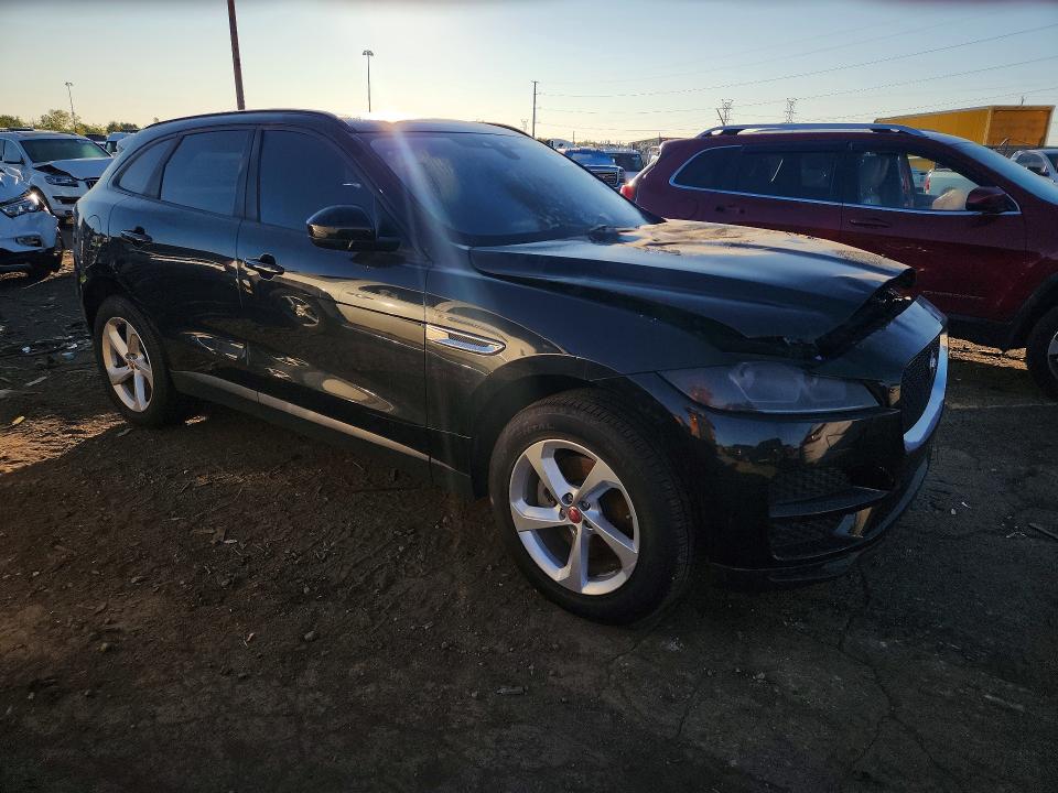 2018 Jaguar F-pace მანქანა იყიდება აუქციონზე, vin: SADCJ2EV1JA240202, აუქციონის ნომერი: 68937336