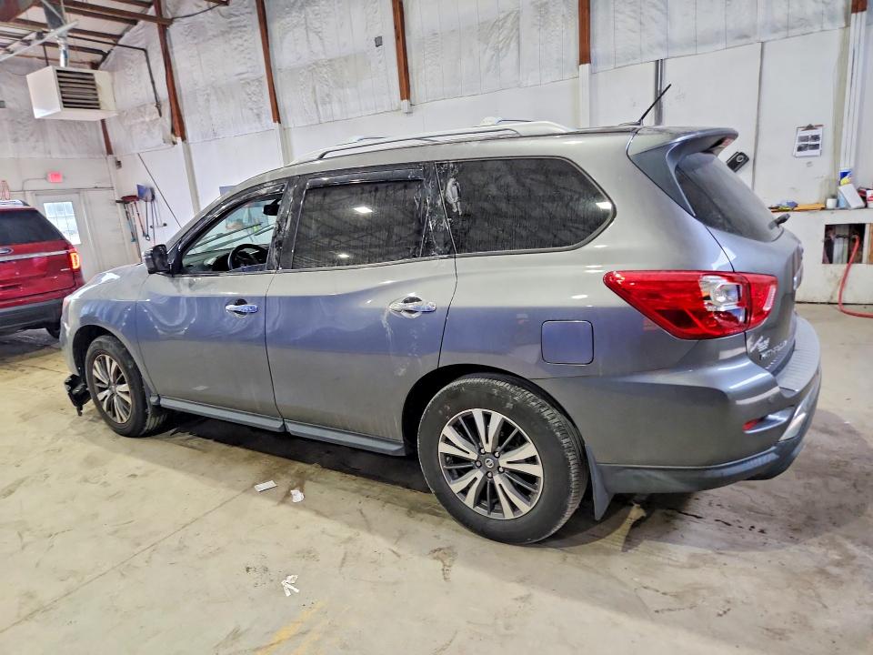 2017 Nissan Pathfinder მანქანა იყიდება აუქციონზე, vin: 5N1DR2MM0HC627271, აუქციონის ნომერი: 70305866