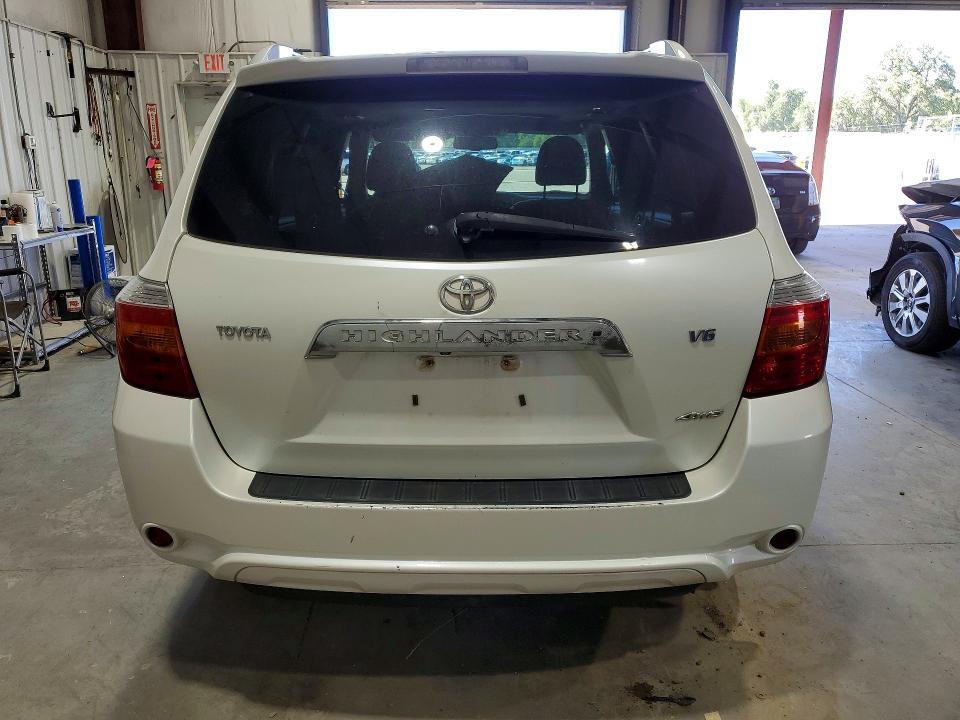 2008 Toyota Highlander მანქანა იყიდება აუქციონზე, vin: JTEES42A882047477, აუქციონის ნომერი: 68653226