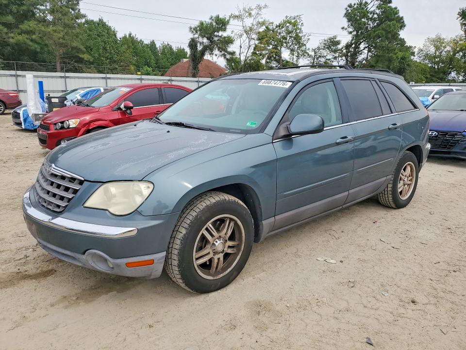 2007 Chrysler Pacifica მანქანა იყიდება აუქციონზე, vin: 2A8GF68X47R267846, აუქციონის ნომერი: 69874776