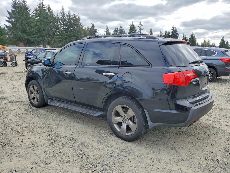68084616 :رقم المزاد ، 2HNYD28798H549105 vin ، 2008 Acura Mdx مزاد بيع