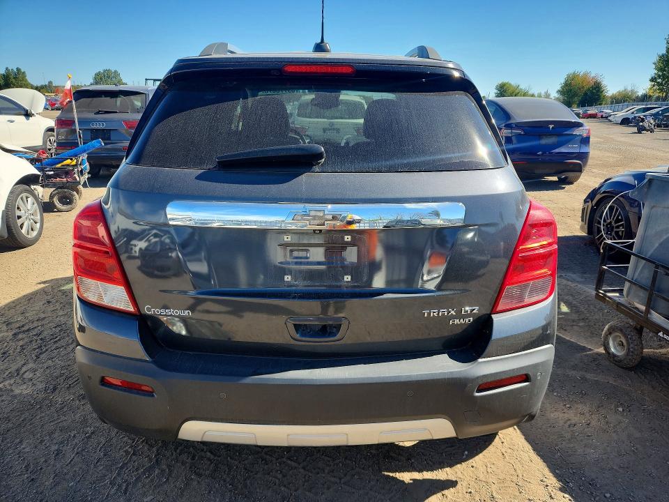 Продажа на аукционе авто 2015 Chevrolet Trax, vin: 3GNCJTSB0FL202642, номер лота: 69773076