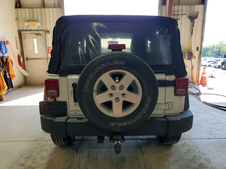 67476526 :رقم المزاد ، 1C4AJWAG1DL526285 vin ، 2013 Jeep Wrangler مزاد بيع
