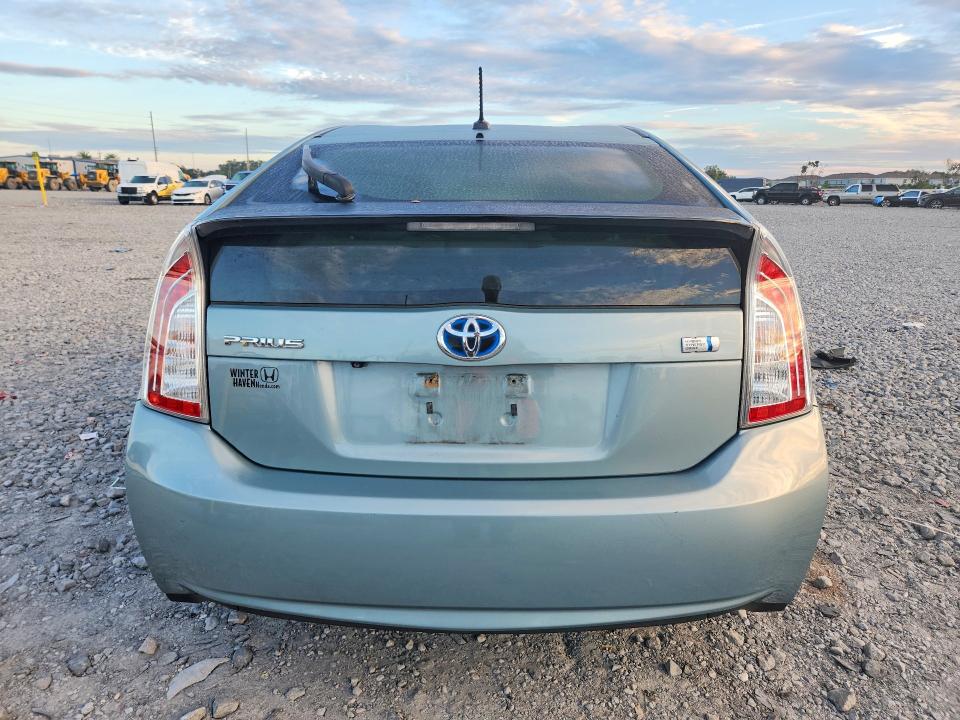 Aukcja sprzedaży 2013 Toyota Prius, vin: JTDKN3DU0D1645658, numer aukcji: 71112266