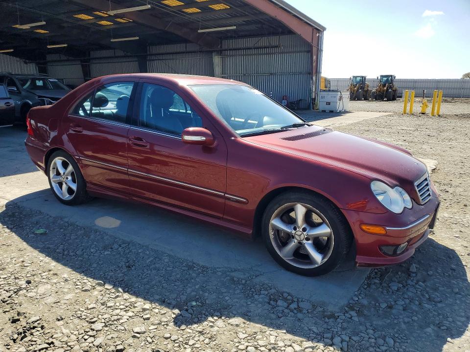 Продажа на аукционе авто 2005 Mercedes-benz C, vin: WDBRF40JX5F582679, номер лота: 67837746