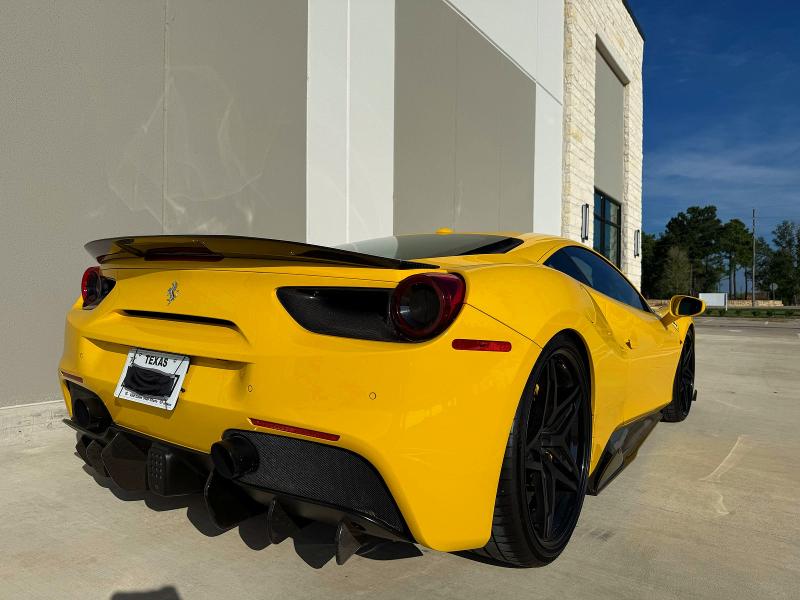 Продажа на аукционе авто 2017 Ferrari 488 Gtb, vin: ZFF79ALA1H0224115, номер лота: 68871366