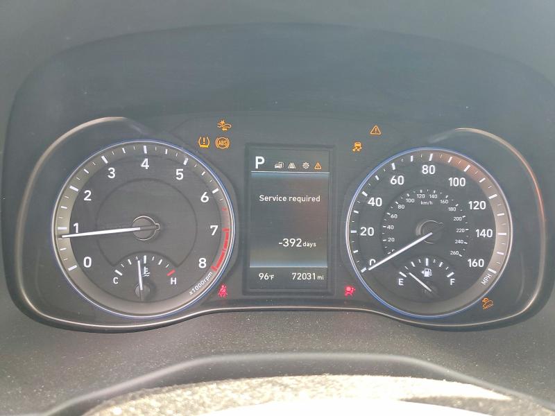 2021 Hyundai Kona მანქანა იყიდება აუქციონზე, vin: KM8K1CAA4MU705490, აუქციონის ნომერი: 66849186