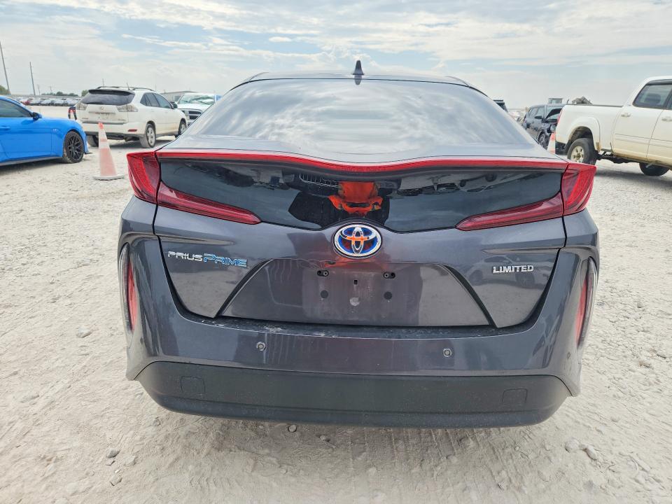 2020 Toyota Prius Prime მანქანა იყიდება აუქციონზე, vin: JTDKARFP6L3141902, აუქციონის ნომერი: 67361436