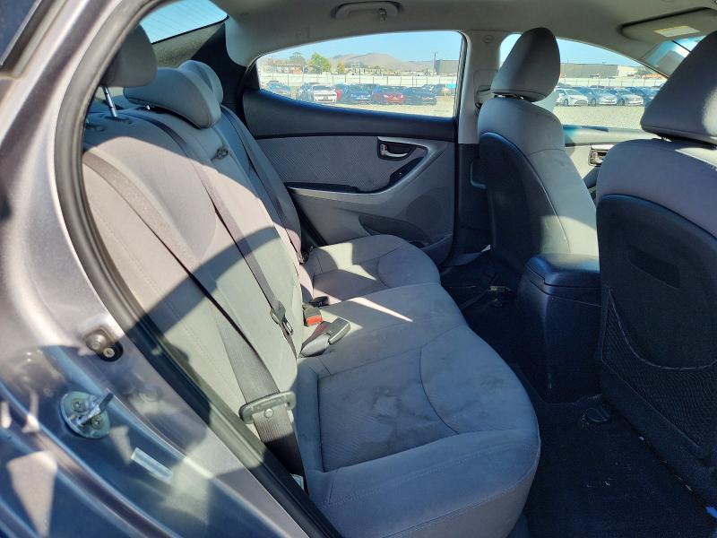 Продажа на аукционе авто 2012 Hyundai Elantra, vin: KMHDH4AE5CU458069, номер лота: 68697966