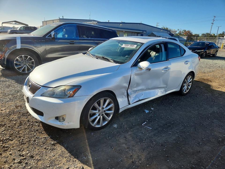 Aukcja sprzedaży 2009 Lexus Is 250, vin: JTHBK262195087882, numer aukcji: 70887866