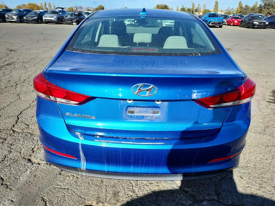 Продажа на аукционе авто 2018 Hyundai Elantra, vin: 5NPD84LF2JH336478, номер лота: 69160676