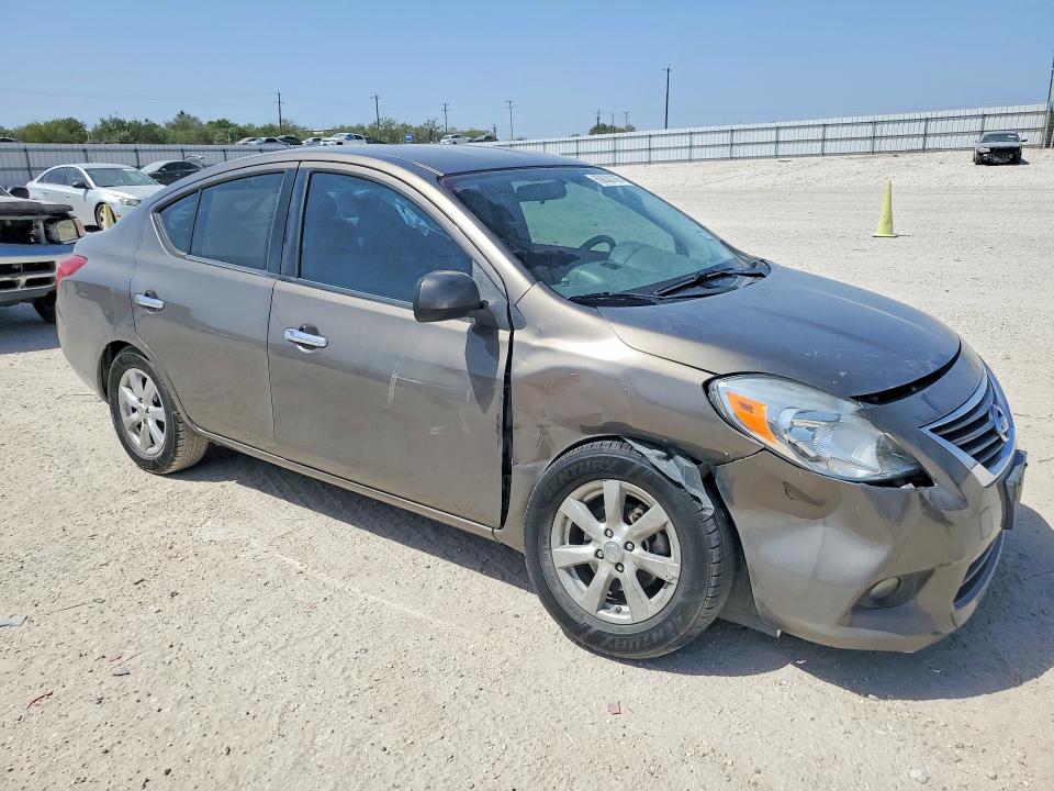 2012 Nissan Versa მანქანა იყიდება აუქციონზე, vin: 3N1CN7AP4CL839811, აუქციონის ნომერი: 69030106