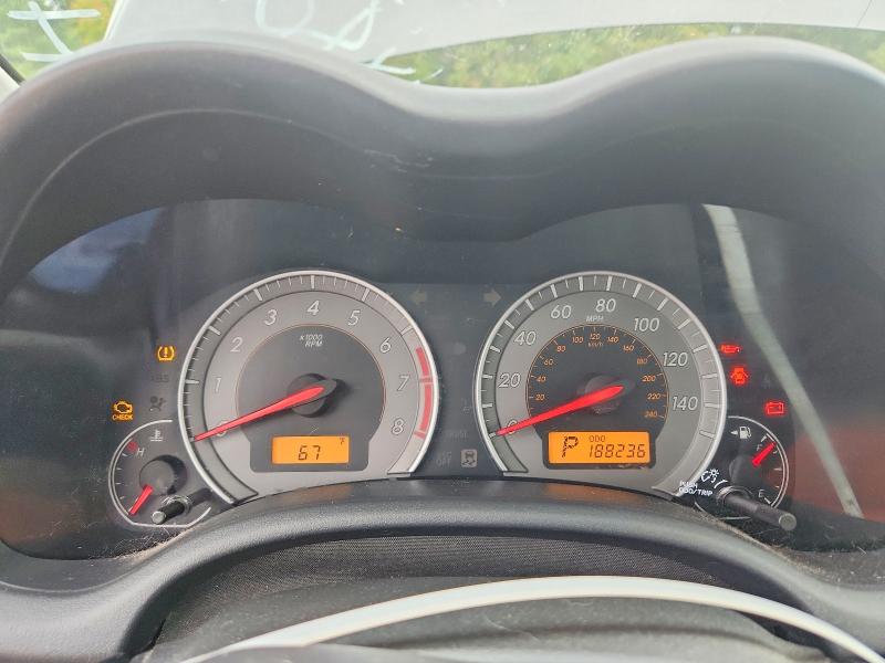 68955616 :رقم المزاد ، 1NXBU4EE2AZ372633 vin ، 2010 Toyota Corolla مزاد بيع