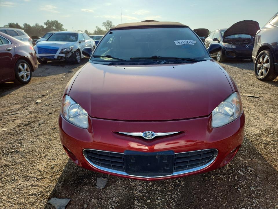 Aukcja sprzedaży 2002 Chrysler Sebring, vin: 1C3EL55R42N181826, numer aukcji: 67152716