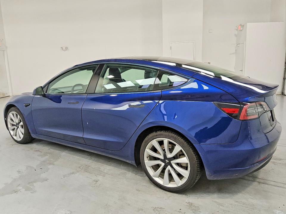 Продаж на аукціоні авто 2022 Tesla Model 3, vin: 5YJ3E1EA6NF189669, номер лоту: 69891946