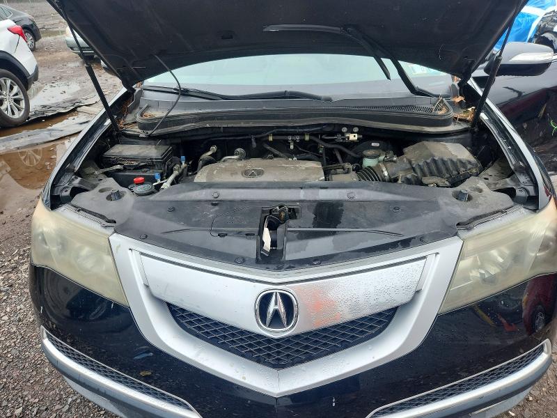 67656806 :رقم المزاد ، 2HNYD2H67BH514433 vin ، 2011 Acura Mdx مزاد بيع