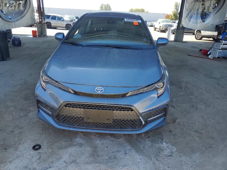 Aukcja sprzedaży 2022 Toyota Corolla, vin: JTDS4MCE9N3500627, numer aukcji: 68960246