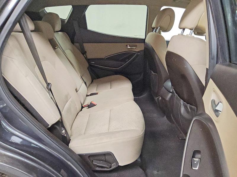 2017 Hyundai Santa Fe Sport მანქანა იყიდება აუქციონზე, vin: 5XYZU3LB5HG427688, აუქციონის ნომერი: 68395456