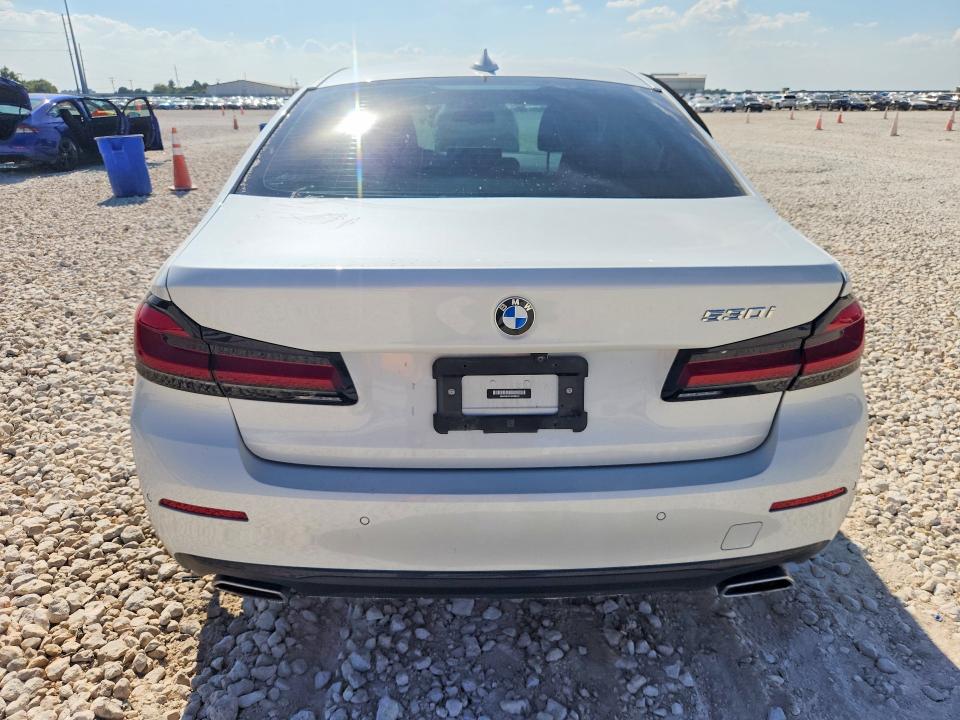 2022 Bmw 530 მანქანა იყიდება აუქციონზე, vin: WBA53BH01NCK88479, აუქციონის ნომერი: 70643886