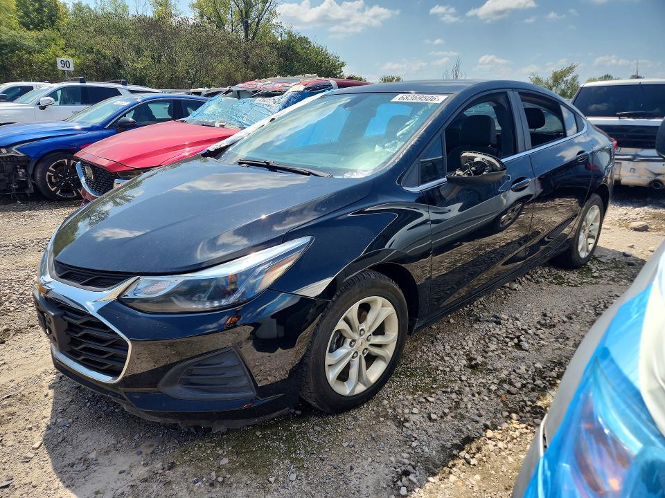 Aukcja sprzedaży 2019 Chevrolet Cruze, vin: 1G1BE5SM6K7130763, numer aukcji: 68369506