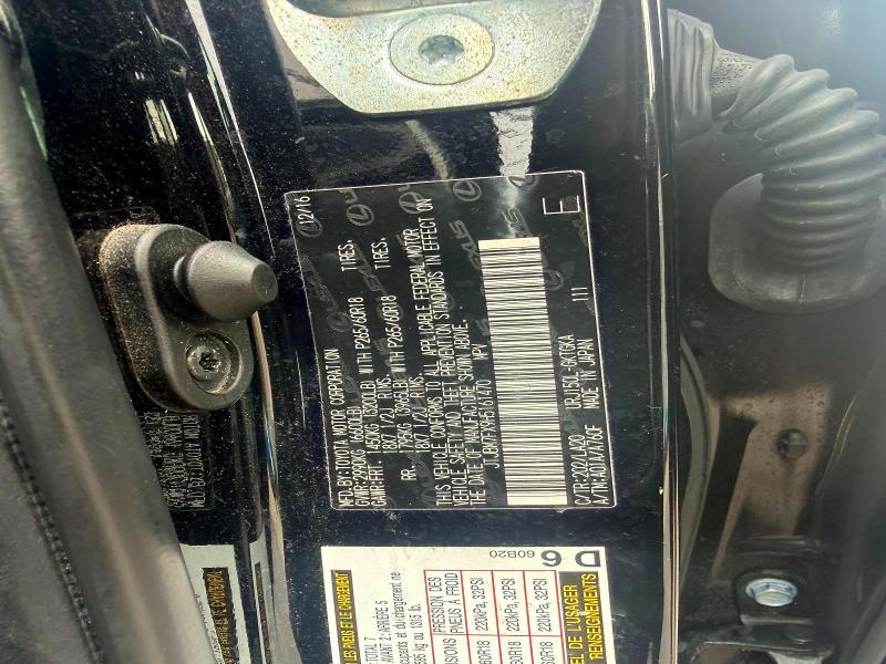 Aukcja sprzedaży 2017 Lexus Gx, vin: JTJBM7FX9H5161470, numer aukcji: 67995356