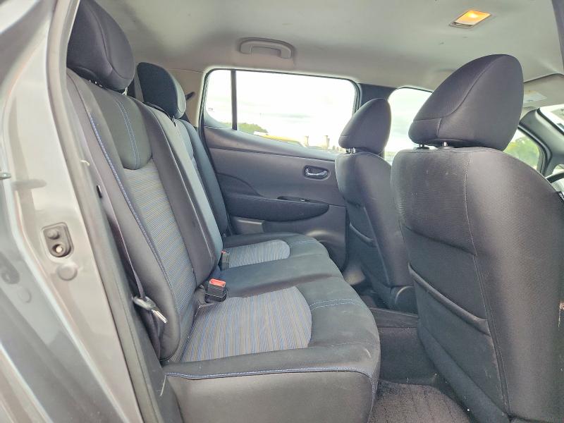 69892186 :رقم المزاد ، 1N4AZ1CP9JC305947 vin ، 2018 Nissan Leaf مزاد بيع