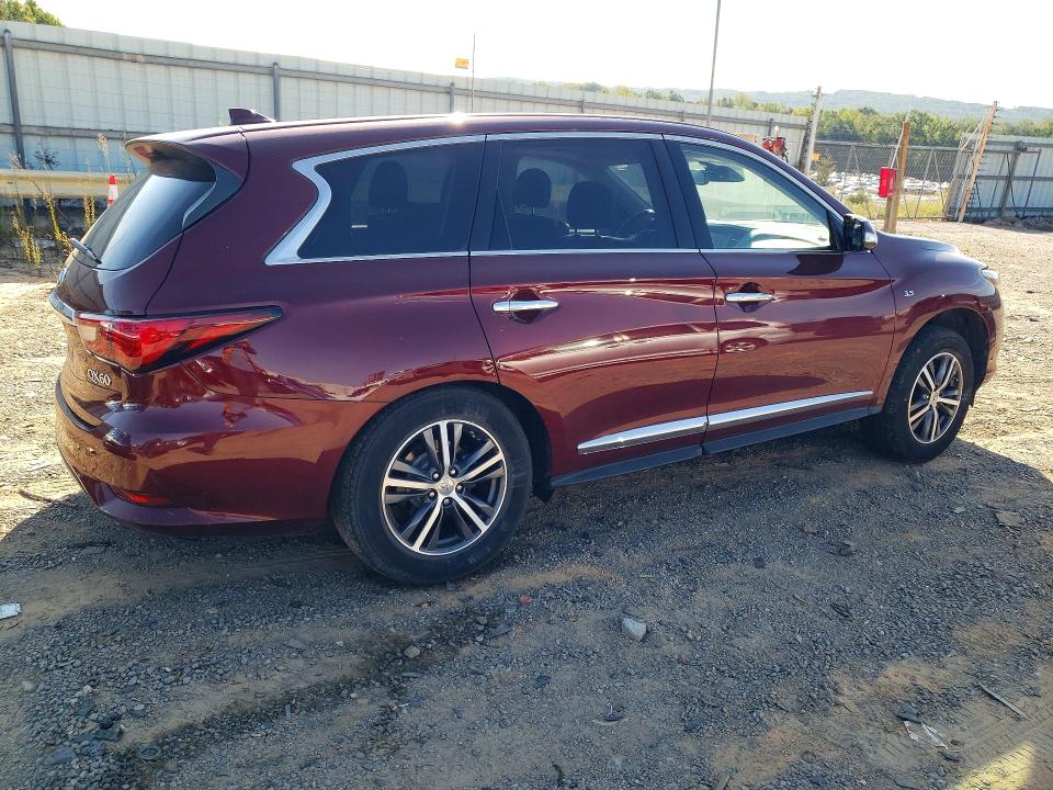 Aukcja sprzedaży 2019 Infiniti Qx60, vin: 5N1DL0MM9KC516117, numer aukcji: 68197686