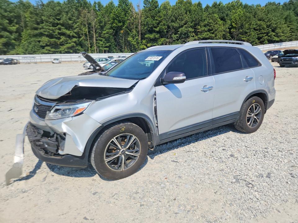 Auction sale of the 2014 Kia Sorento, vin: 5XYKT4A67EG506758, lot number: 67451616