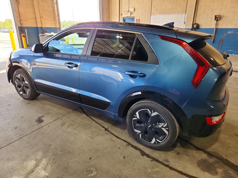 2024 Kia Niro მანქანა იყიდება აუქციონზე, vin: KNDCR3L17R5122332, აუქციონის ნომერი: 68296686