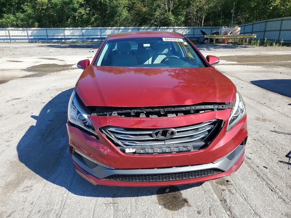 68429236 :رقم المزاد ، 5NPE34AF2FH062762 vin ، 2015 Hyundai Sonata مزاد بيع