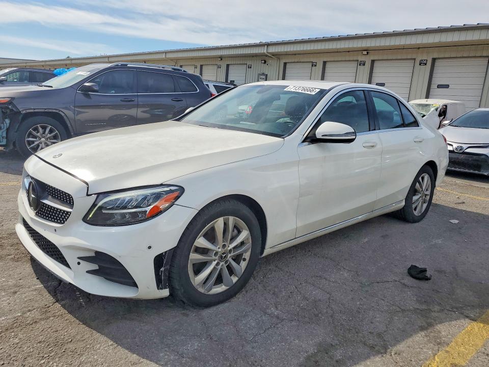 Auction sale of the 2019 Mercedes-benz C, vin: 55SWF8DB2KU294488, lot number: 71376666