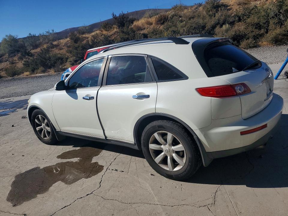 2004 Infiniti Fx35 მანქანა იყიდება აუქციონზე, vin: JNRAS08W04X216645, აუქციონის ნომერი: 69966786