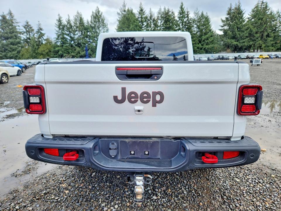 Aukcja sprzedaży 2021 Jeep Gladiator, vin: 1C6JJTBG0ML561680, numer aukcji: 70547976