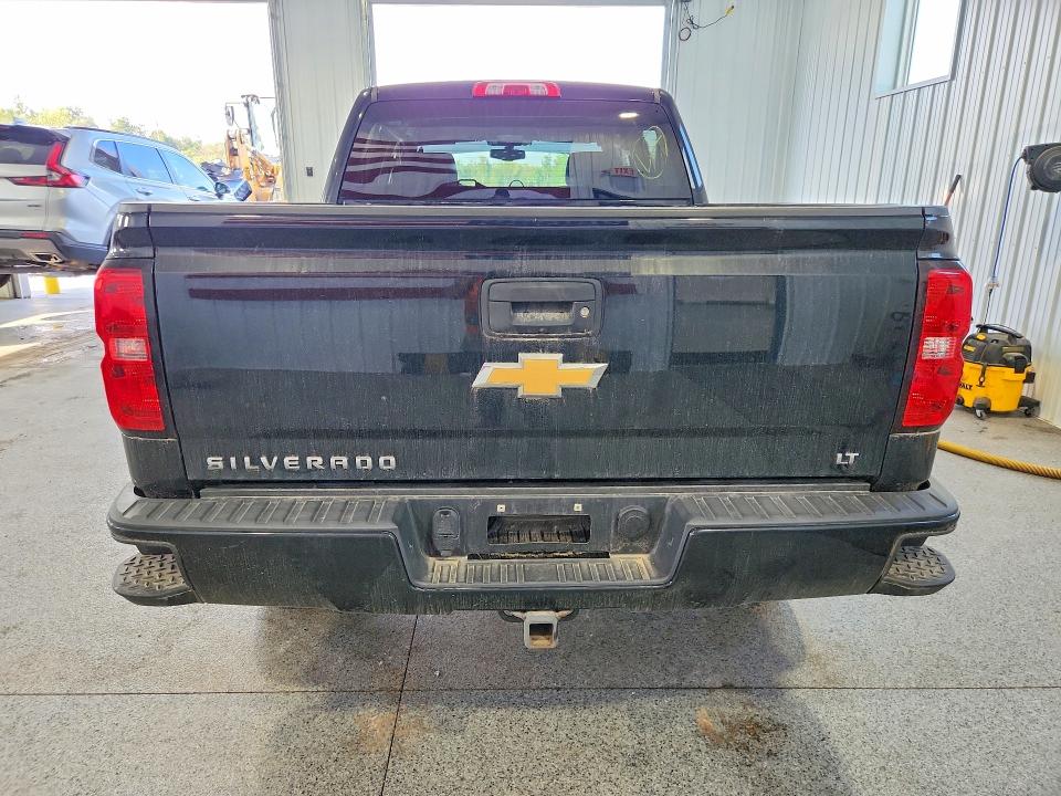 2017 Chevrolet Silverado მანქანა იყიდება აუქციონზე, vin: 3GCUKREC1HG185704, აუქციონის ნომერი: 68921236