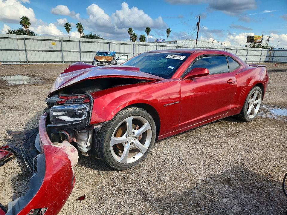 2014 Chevrolet Camaro მანქანა იყიდება აუქციონზე, vin: 2G1FB1E37E9146009, აუქციონის ნომერი: 70103946