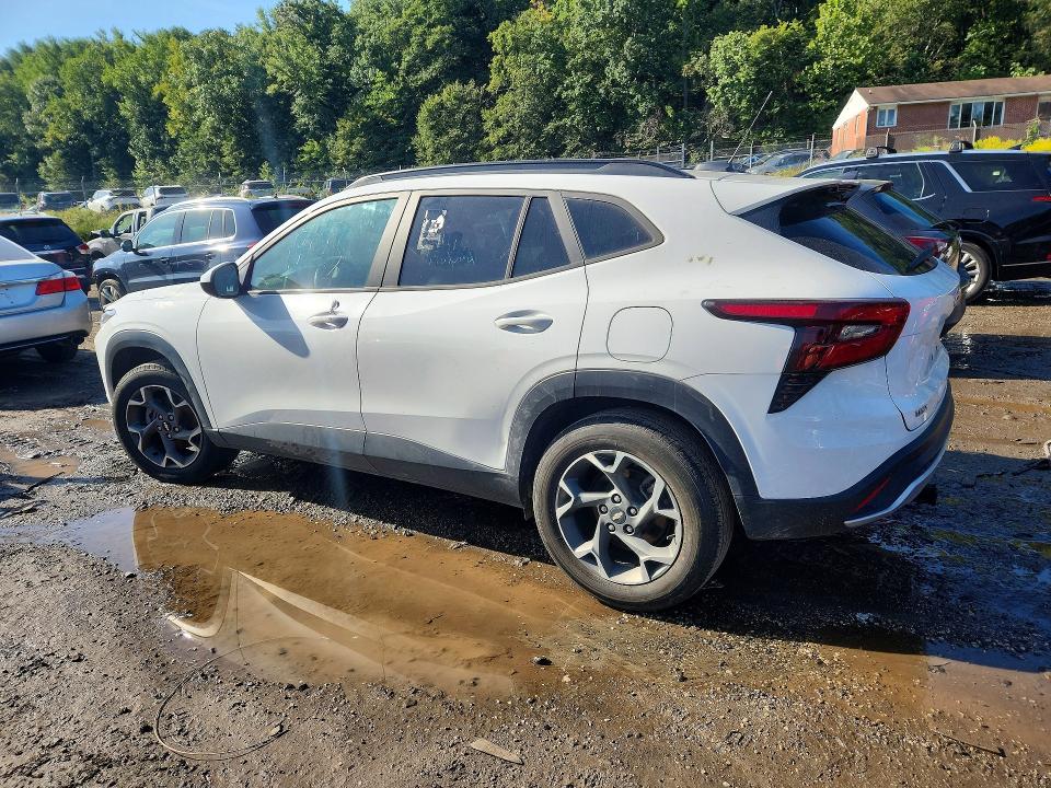 68949306 :رقم المزاد ، KL77LHEP2SC080118 vin ، 2025 Chevrolet Trax 1lt مزاد بيع