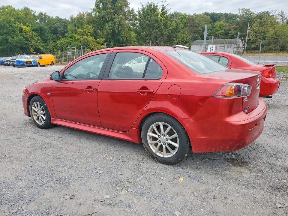 2016 Mitsubishi Lancer მანქანა იყიდება აუქციონზე, vin: JA32V2FWXGU003376, აუქციონის ნომერი: 71020186