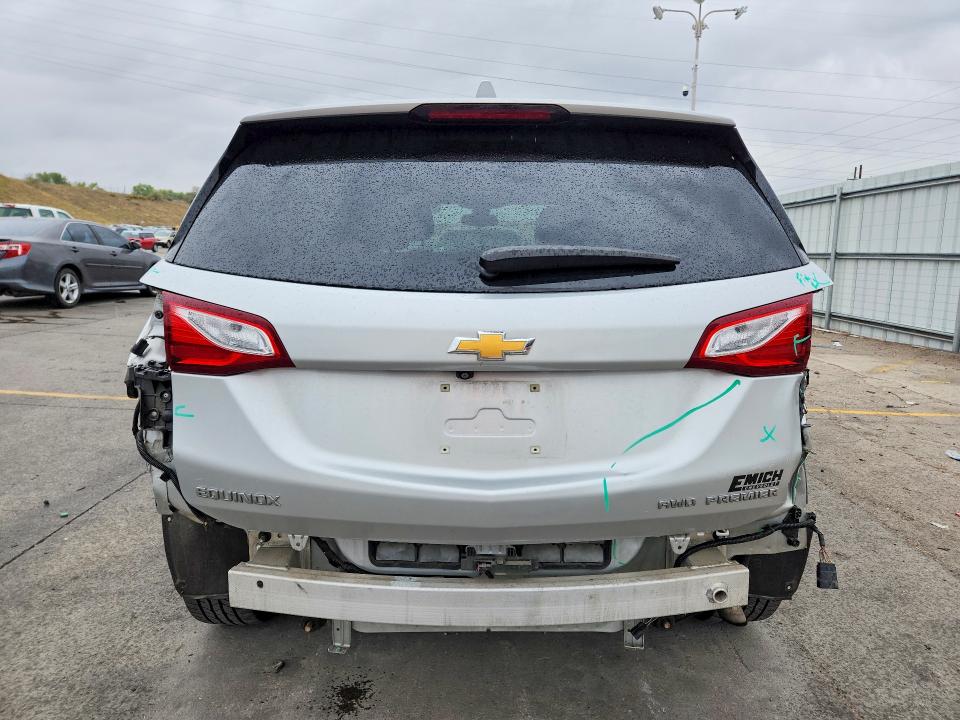 Продажа на аукционе авто 2020 Chevrolet Equinox, vin: 3GNAXXEV9LS611064, номер лота: 71179216