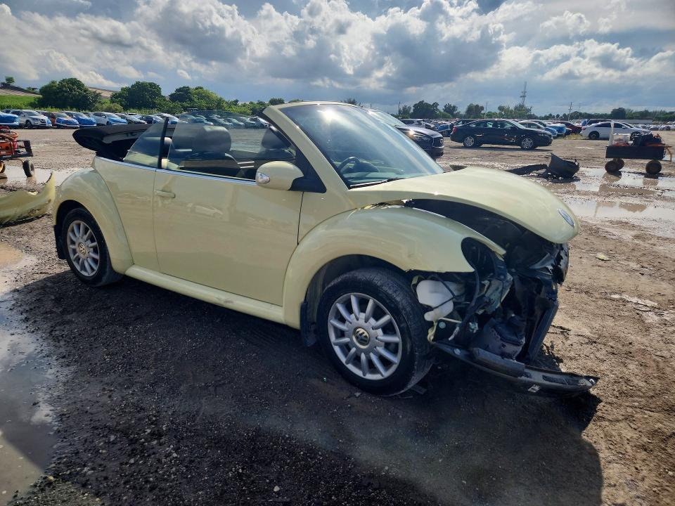 2005 Volkswagen New Beetle მანქანა იყიდება აუქციონზე, vin: 3VWCM31Y15M369877, აუქციონის ნომერი: 67662816