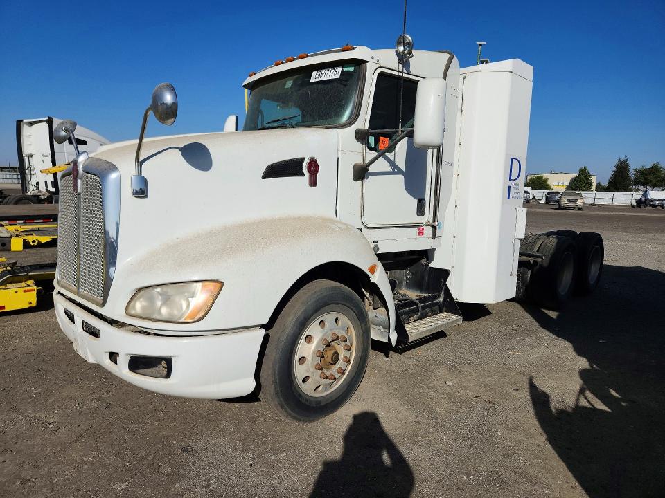 Auction sale of the 2015 Kenworth Construction, vin: 1NKAD39X0FJ455863, lot number: 66857176