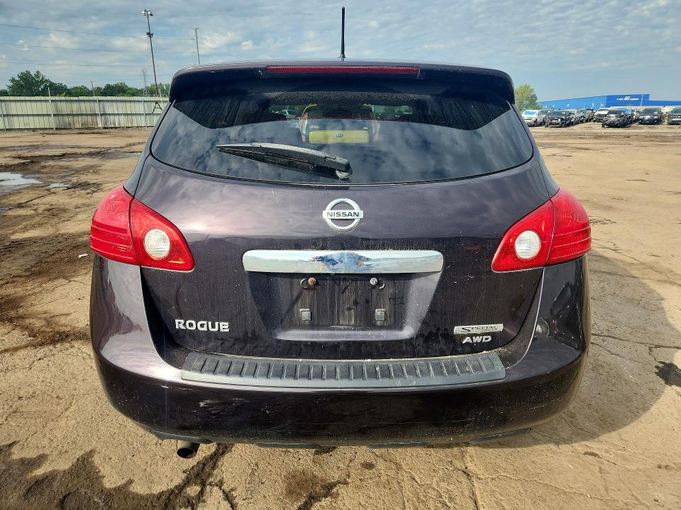 67176686 :رقم المزاد ، JN8AS5MV1DW665059 vin ، 2013 Nissan Rogue مزاد بيع