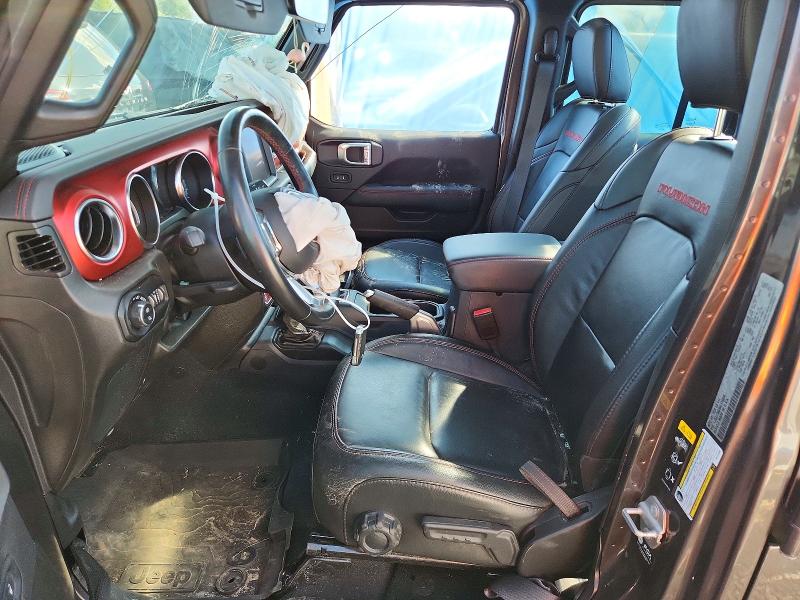 64654586 :رقم المزاد ، 1C6JJTBG3NL174896 vin ، 2022 Jeep Gladiator مزاد بيع