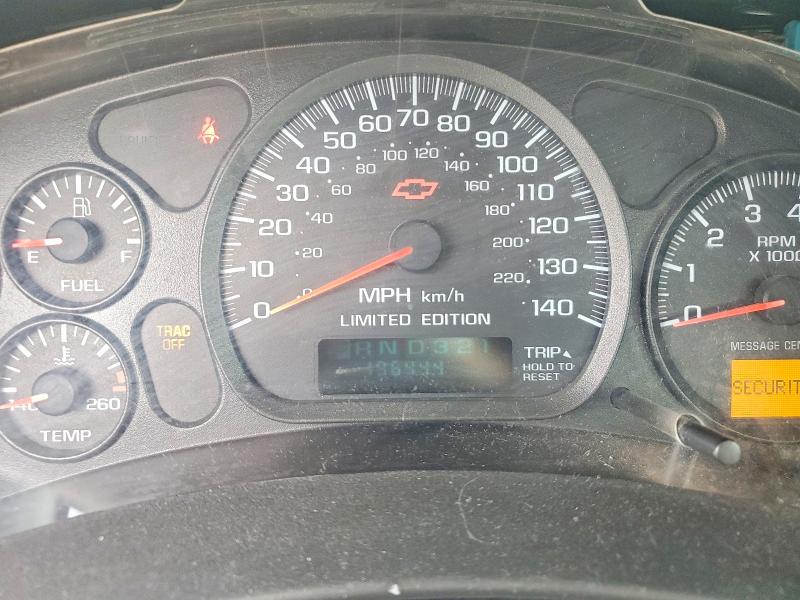 69025816 :رقم المزاد ، 2G1WX15KX29202187 vin ، 2002 Chevrolet Monte Carlo مزاد بيع
